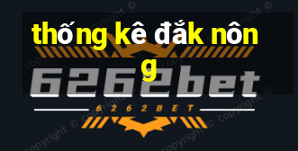 thống kê đắk nông