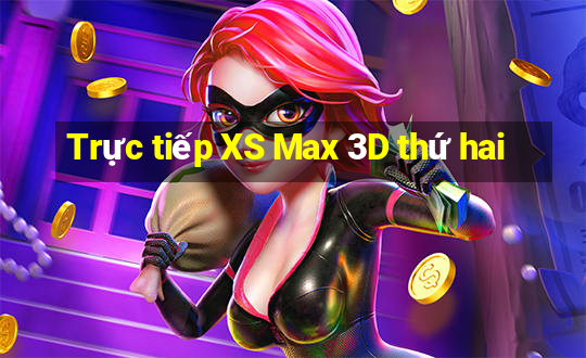 Trực tiếp XS Max 3D thứ hai