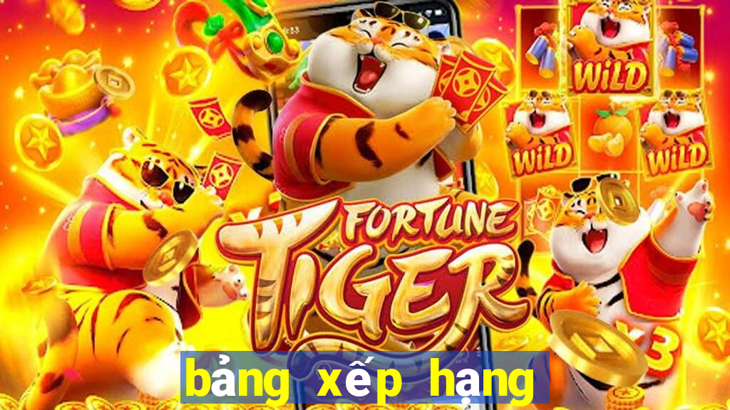 bảng xếp hạng ngoài hạng anh