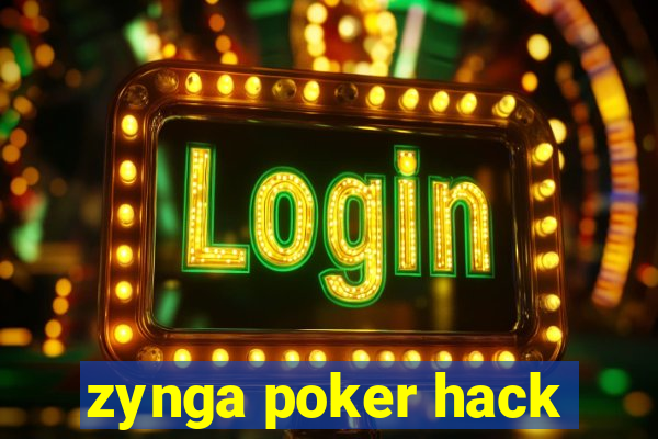 zynga poker hack