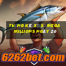 Thống kê Xổ Số mega millions ngày 20