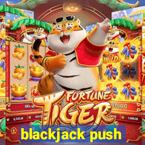 blackjack push