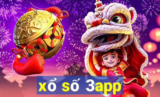 xổ số 3app