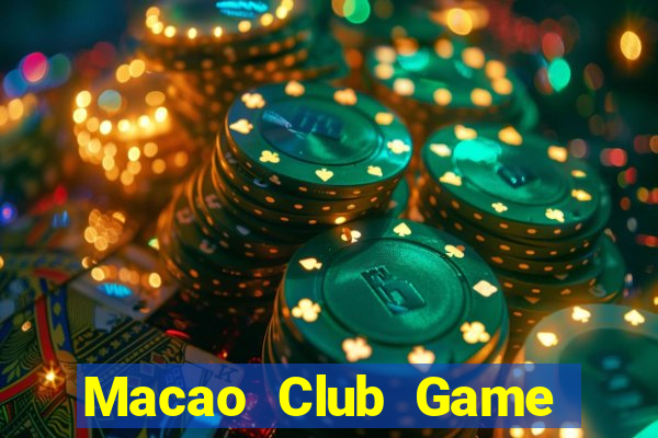 Macao Club Game Bài Slot Đổi Thưởng