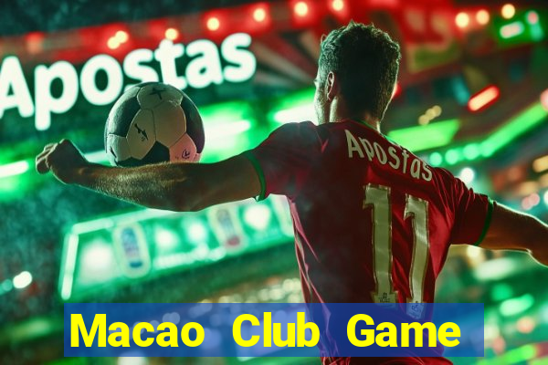 Macao Club Game Bài Slot Đổi Thưởng