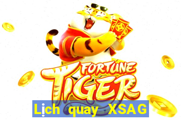 Lịch quay XSAG ngày 28