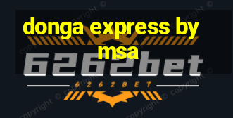 donga express by msa