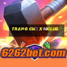 Trang Chủ X10club