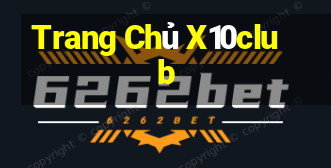 Trang Chủ X10club