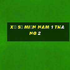 xổ số miền nam 1 tháng 2