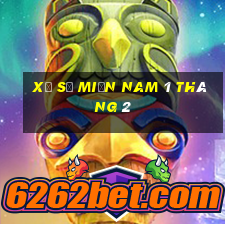 xổ số miền nam 1 tháng 2