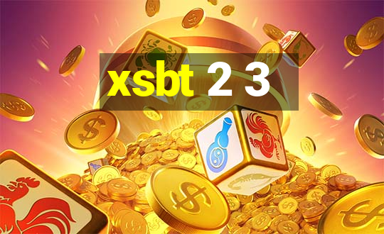 xsbt 2 3