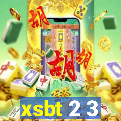 xsbt 2 3