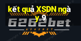 kết quả XSDN ngày 9