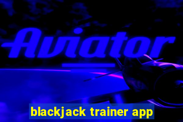 blackjack trainer app