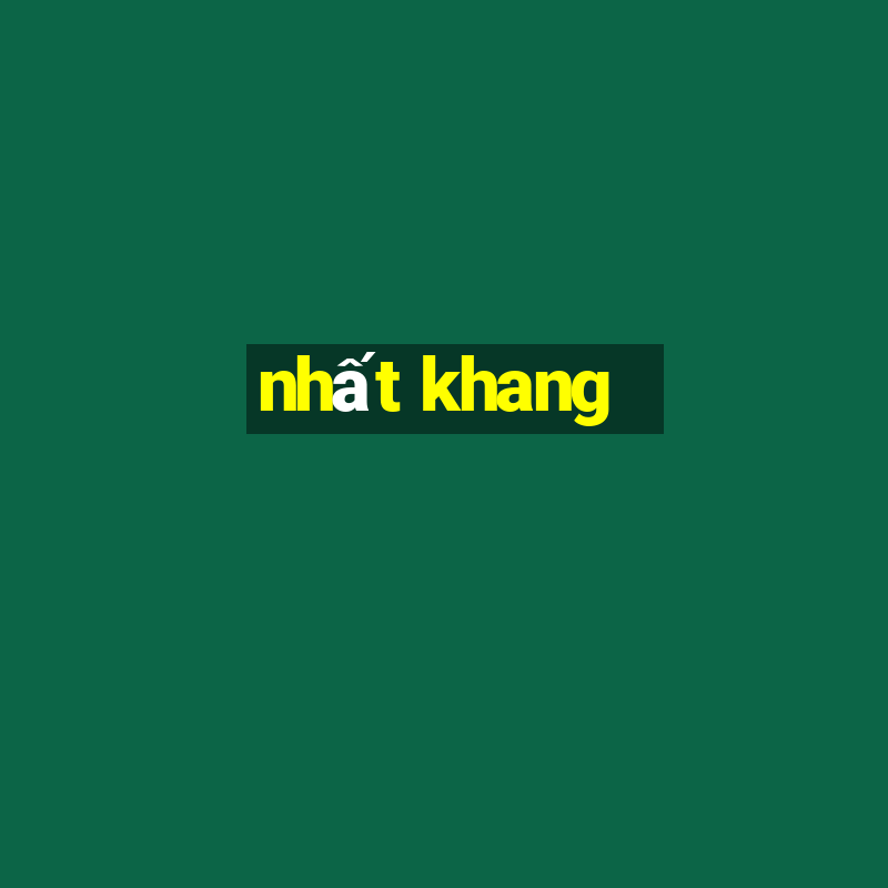 nhất khang