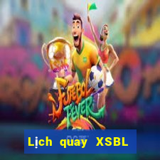 Lịch quay XSBL ngày 13