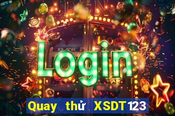 Quay thử XSDT123 ngày 26