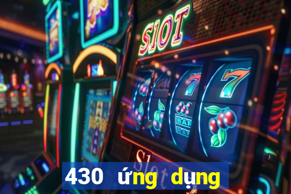 430 ứng dụng xổ số tải về