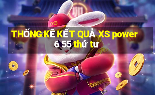 THỐNG KÊ KẾT QUẢ XS power 6 55 thứ tư