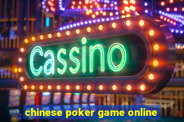 chinese poker game online