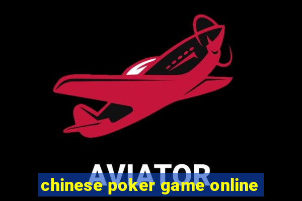 chinese poker game online