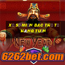 xổ số miền bac thứ tư hàng tuần