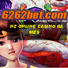 nz online casino games