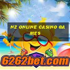 nz online casino games