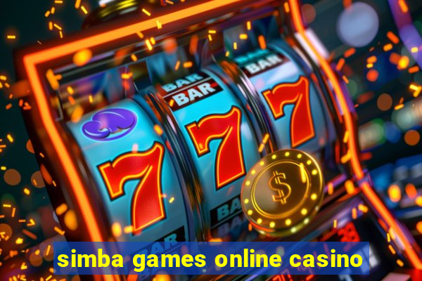 simba games online casino