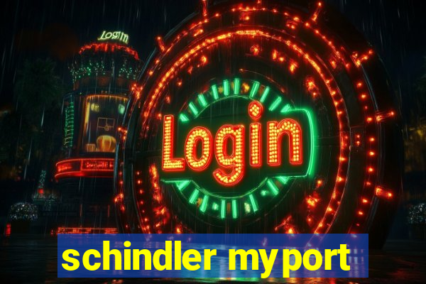 schindler myport