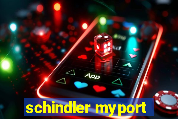 schindler myport