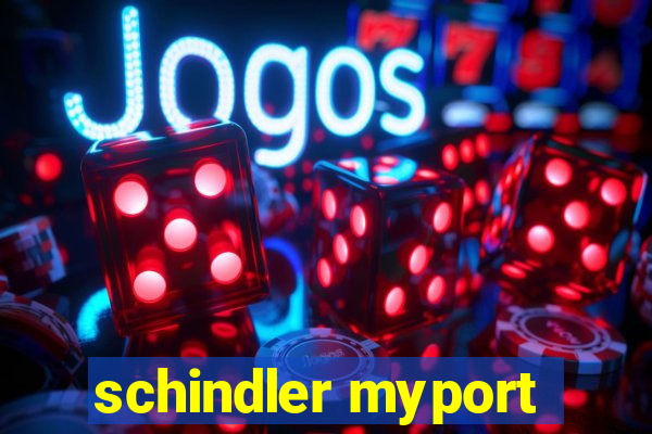 schindler myport