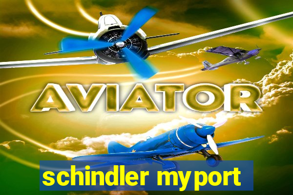 schindler myport