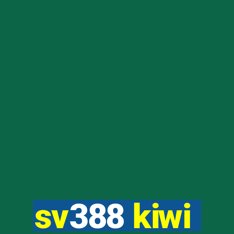 sv388 kiwi