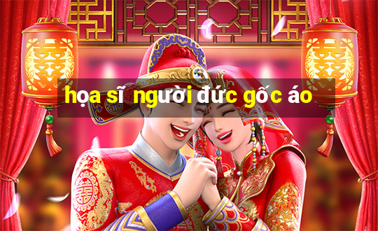 họa sĩ người đức gốc áo