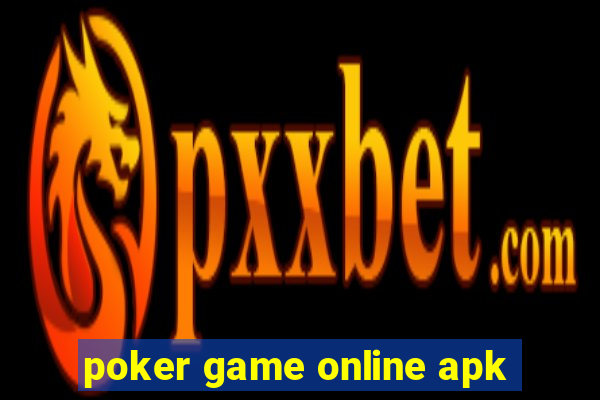 poker game online apk