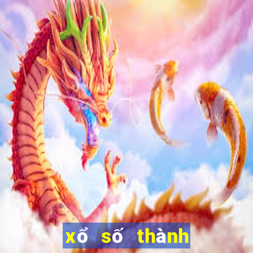 xổ số thành phố thứ bảy hàng tuần