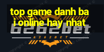 top game danh bai online hay nhat