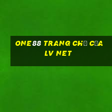 one88 Trang chủ của lv Net