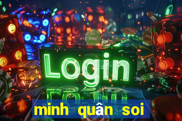 minh quân soi cầu xsmb