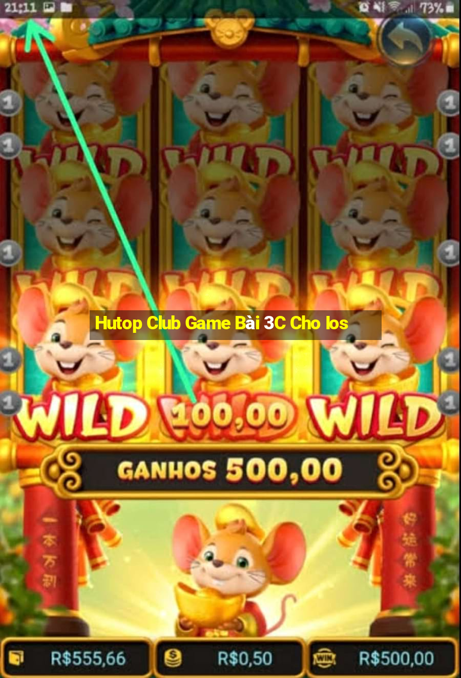 Hutop Club Game Bài 3C Cho Ios