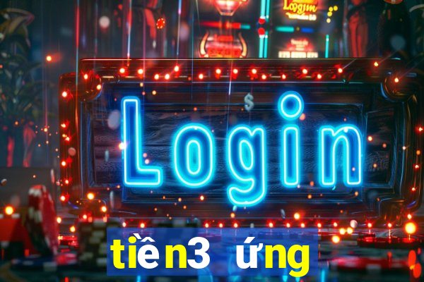 tiền3 ứng dụng xổ số