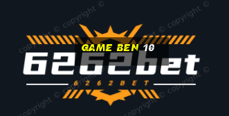 game ben 10