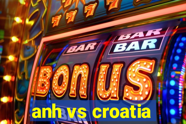 anh vs croatia