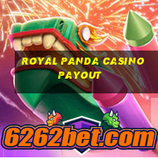 royal panda casino payout