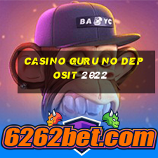 casino guru no deposit 2022