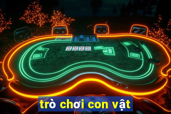 trò chơi con vật