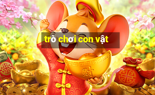 trò chơi con vật