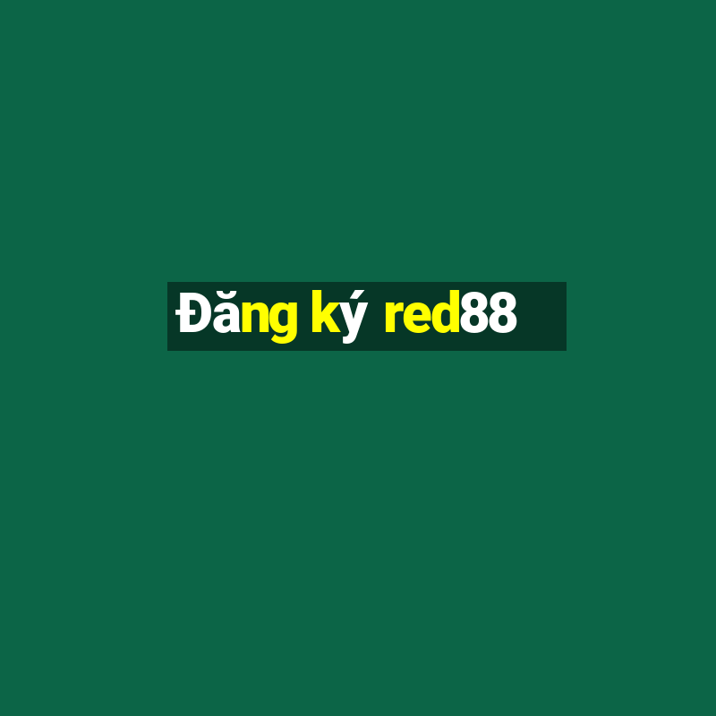 Đăng ký red88